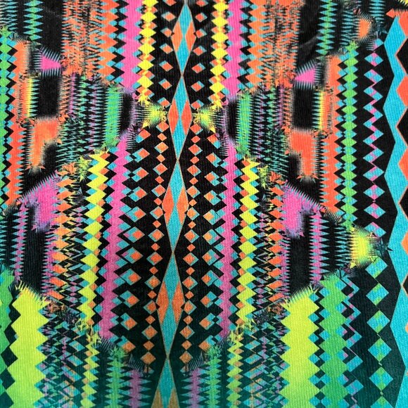 Women size medium crop Vintage Boho cardigan in very good condition - Picture 8 of 10